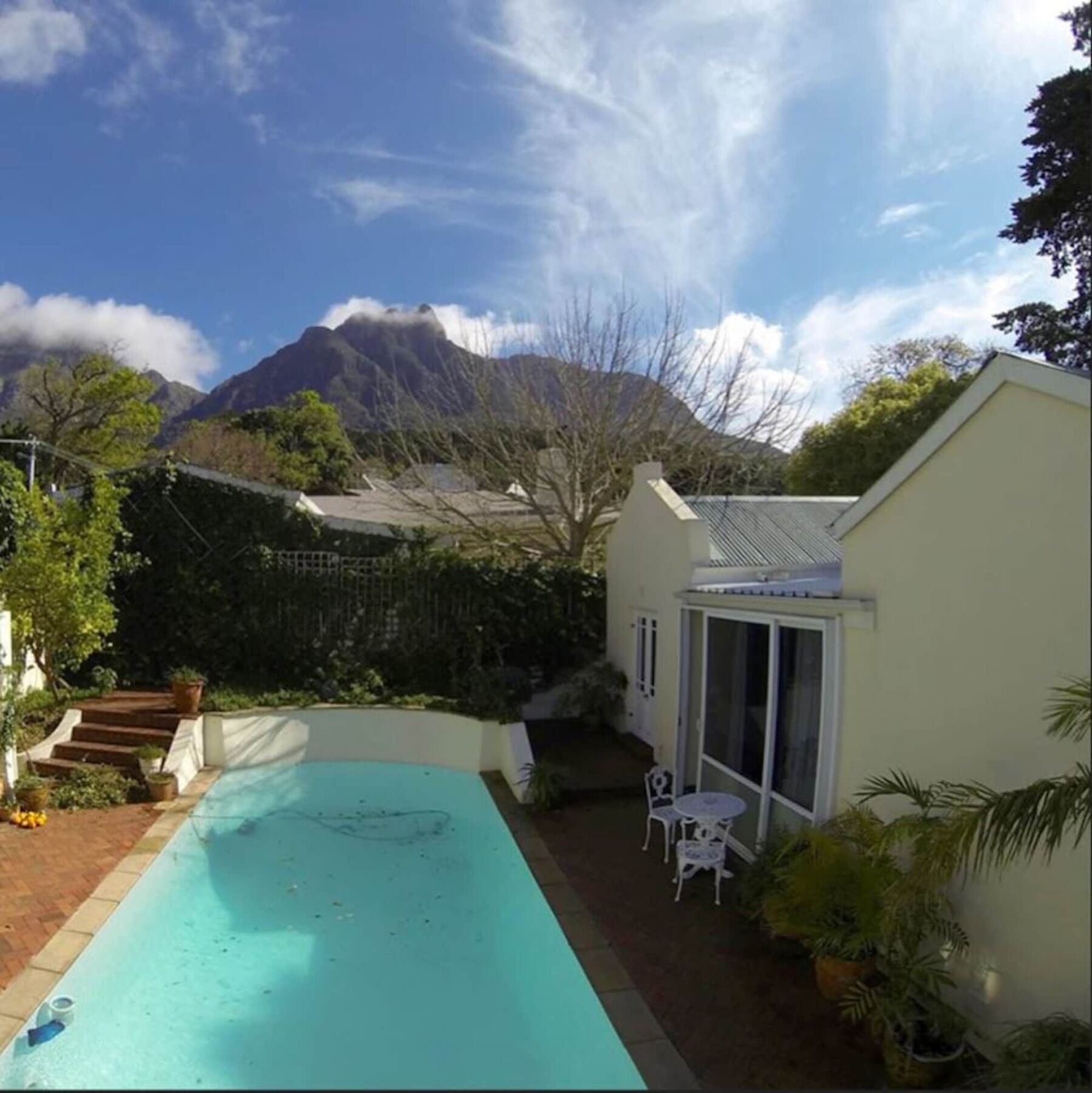 Newlands Guest House Kapstadt Exterior foto
